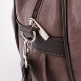 Сумка Саломея 187 македония какао + шоколад