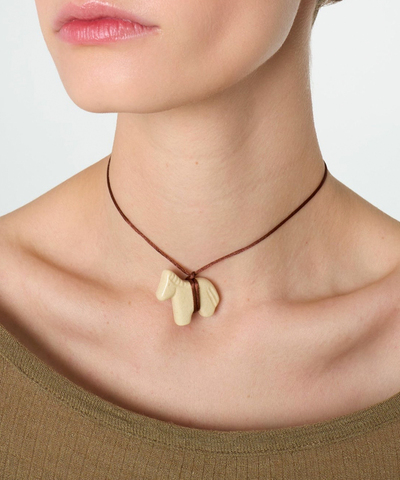 Талисман Лошадка белая