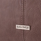 Сумка Саломея 113 македония какао + шоколад