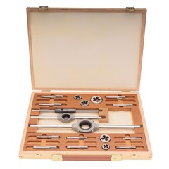 Набор метчиков и плашек UNF 1/4