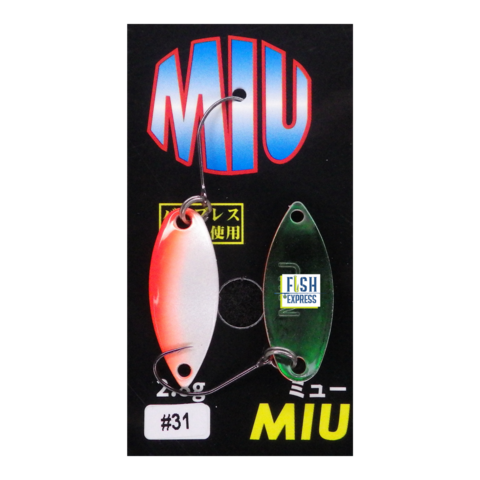 Блесна колеблющаяся на форель MIU LTD 3.5гр #31