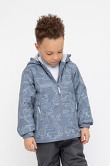 куртка  для мальчика  ВК 30135/н/3 ГР