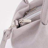 Сумка Саломея 334 итальянский светло-серый