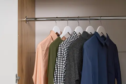 Шкаф 4-х створчатый Евро ШК-12 крафт / белый