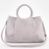 Сумка Саломея 229 итальянский светло-серый