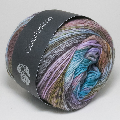 Пряжа COLORISSIMO Lana Grossa