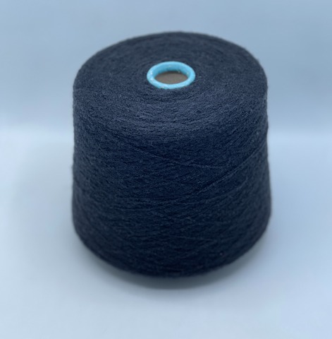 Zegna Baruffa, Mousse 1400м, 70%меринос 30%Полиамид , Черный(187/23/70) арт.37631