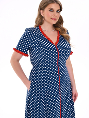 4550 Халат на молнии