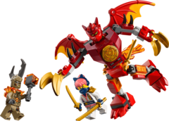 Конструктор LEGO Ninjago 71851 Kai's Dragon Mech Battle Pack