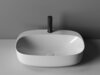 Ceramica Nova Element CN5012 Умывальник чаша накладная овальная, 59.5x42, цвет: белый