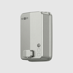 Диспенсер для мыла с кнопкой 1200 мл. нерж. сталь INOX EVO 03050.S матовый