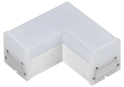 Светильник LED L-образн. 1010 8Вт 6500К 117х117мм бел. IEK