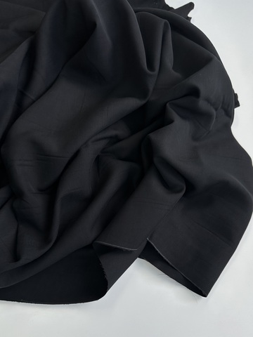 Вискоза с нейлоном, плательная ткань, Черный