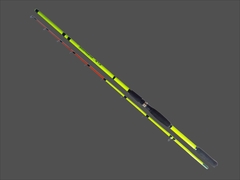 Удилище универсальное карповое SHIMANO 100-200G 2,4 м