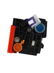 Картридж Sakura CF401X (201X) для HP LJ M252n, LJ M252dn, MFP-277dw, MFP-277n, голубой, 2300 к.