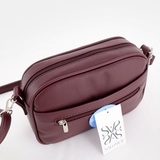 Сумка Саломея 226 наппа бордо