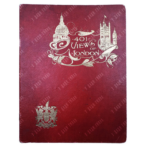 401 вид Лондона. Лондон: Книжный клуб «Таймс» [The Times Book Club], [б.г., нач. XX в.].