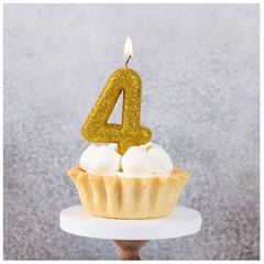 Свеча -цифра 