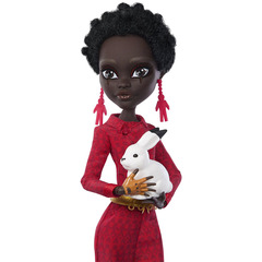 Мы: Аделаида и Ред. Скуллектор Монстер Хай