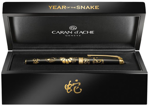 Ручка-роллер Caran d'Ache Year of the Snake 2013 Limited Edition M (5072.037)