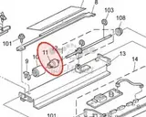 A2946700 Муфта с ограничением момента вращения оригинал (актуальный артикул: A2946700) для Ricoh