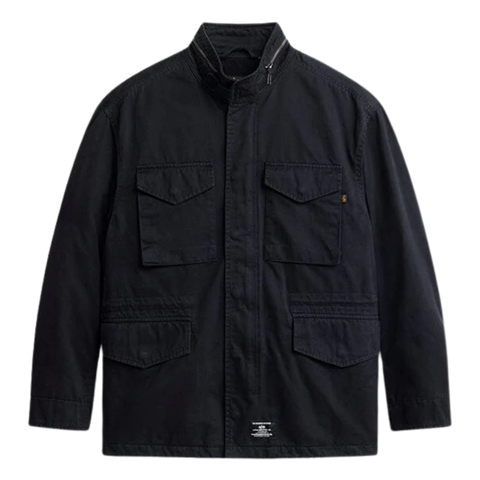 Куртка Alpha Industries M-65 MOD Field Coat GEN II (Черная)