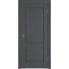 Купить Межкомнатная дверь ПЭТ Witon 02C Grey глухая