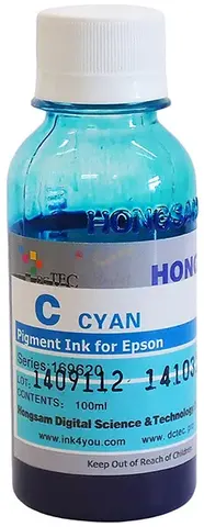 Чернила пигментные DCTec T50 cyan Pigment 100мл (169620)