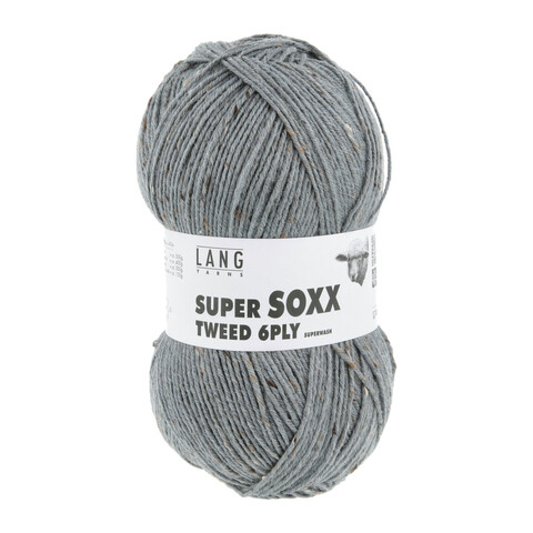 Lang Super Soxx Tweed 6-ply 024