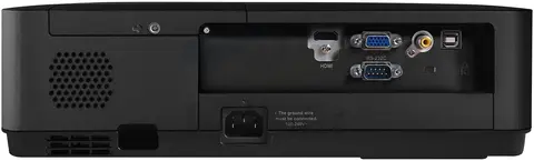 Проектор Cactus CS-S1.B 3LCD 54400Lm LS 3400Lm ANSI (1024x768) 15000:1 ресурс лампы:10000часов 1xHDMI 3.06кг