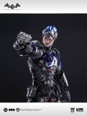 Фигурка Рыцарь Аркхема из игры Batman: Arkham Knight 1/12