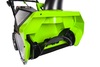 Снегоуборщик аккумуляторный Greenworks Арт. 2600007, 40V, 51 см, бесщеточный, без АКБ и ЗУ — фото 10