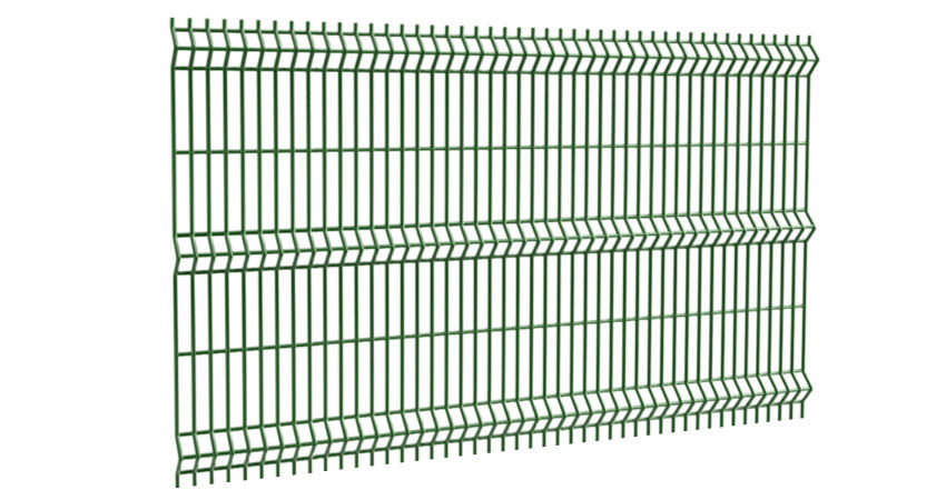 Панель металлическая решетчатая для барьерных ограждений фото