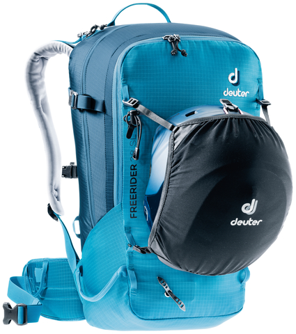 Картинка рюкзак для сноуборда Deuter freerider 28 sl azure-bay - 15