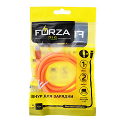 FORZA Кабель для зарядки IP, 1М, 2A