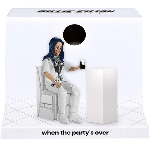 Билли Айлиш When The Party's Over фигурка 15 см