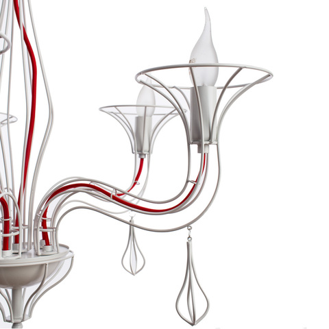 Люстра Arte Lamp Artefact A3225LM-5WH