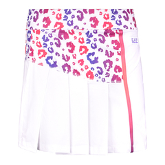 Юбка теннисная EA7 Woman Jersey Miniskirt - white