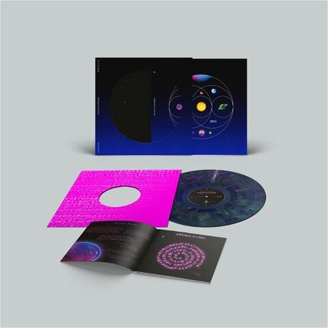 Vinil \ Пластинка \ Vynil MUSIC OF THE SPHERES - Coldplay