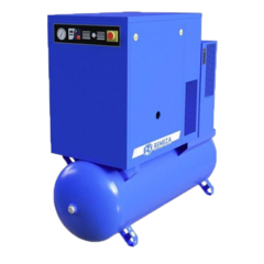 Винтовой компрессор REMEZA ВК10Е-8-500Д (с осушителем)