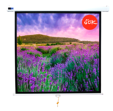Экран для проектора S'OK SCPSW-180x180 100'' 1:1 настенно-потолочный, ручной, матовый, белый