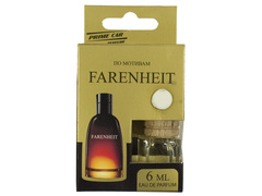 Ароматизатор бутылочка Farenheit, 6мл, AD-C-01