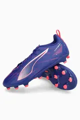Бутсы Puma Ultra 5 Play FG/AG Junior - темно-синий