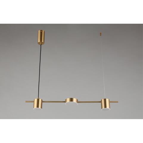 Подвесной светодиодный светильник Aployt Frania APL.017.13.18