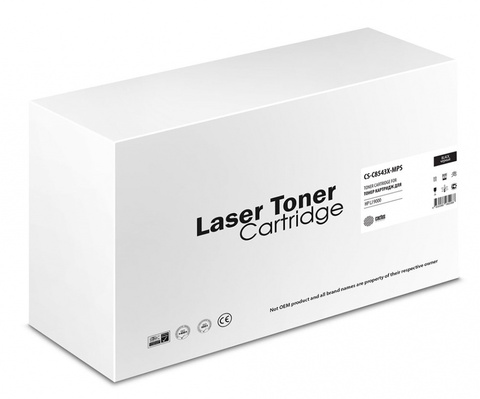 Картридж лазерный Cactus CS-C8543X-MPS черный (40000стр.) для HP LJ 9000/MFP 9040/9050