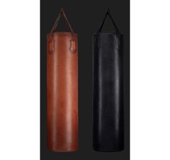 Боксерский мешок ELITE 1995 FILIPPOV 130см/40см/65-70кг, черный