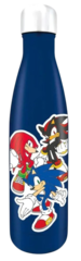 Бутылка металическая Sonic The Hedgehog Speed Trio