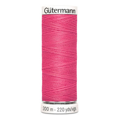 Нить Sew-All 200 м, Gutermann, 986 неоново-розовый