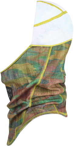 Картинка балаклава Buff Balaclava Thermonet Bosky Moss Green - 7