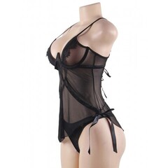 Бэби долл Elegant Black (M)